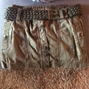 Guess mini skirt
